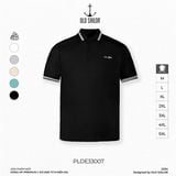  Áo polo vải tính năng aero cool Old Sailor - Black - PLDE33007 - đen - Big Size Upto 5XL 