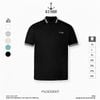 Áo polo vải tính năng aero cool Old Sailor - Black - PLDE33007 - đen - Big Size Upto 5XL