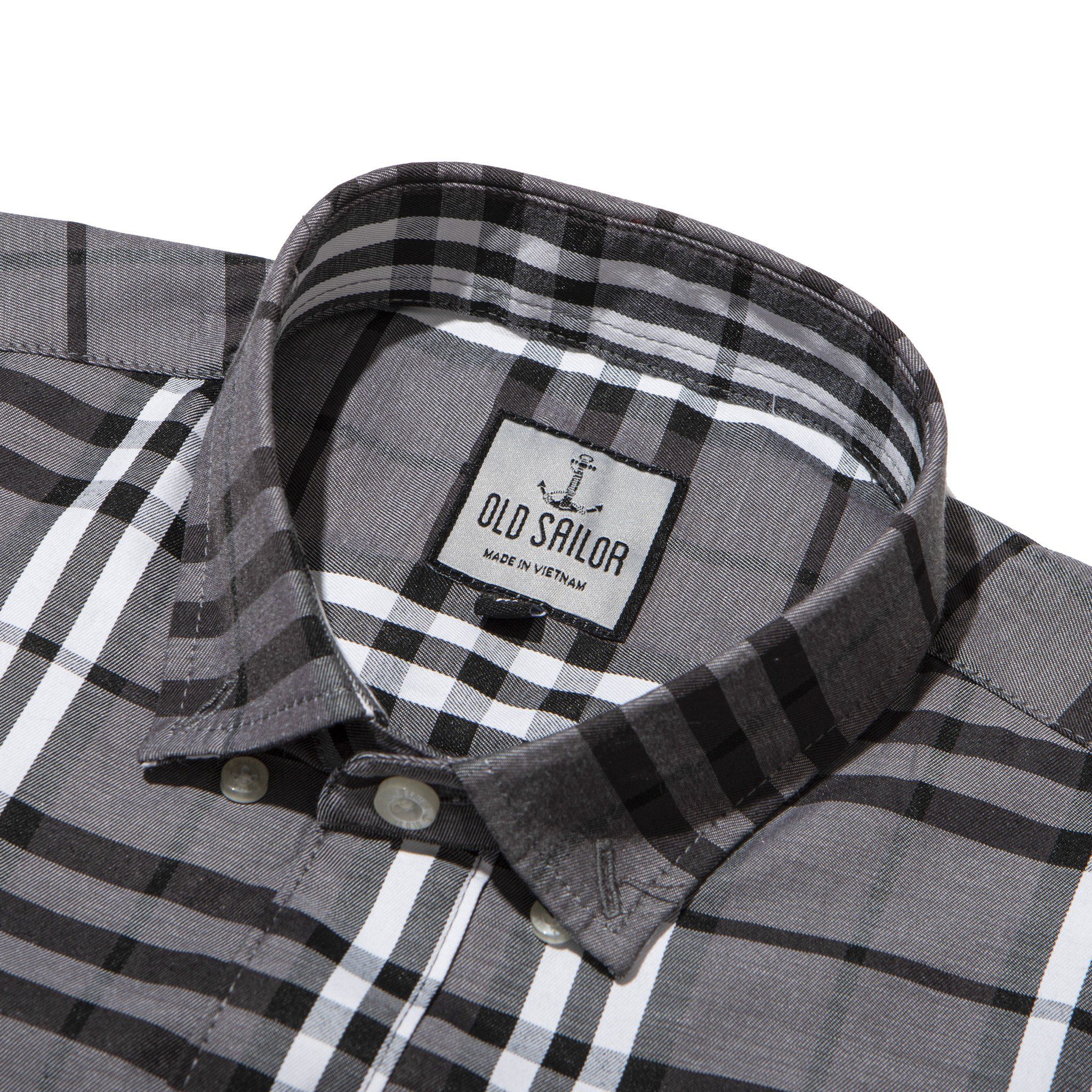  Áo Sơ Mi Nam Kẻ Sọc Old Sailor - SMXA88448 - Big Size upto 5XL 