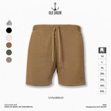  Quần short thun nam Old Sailor - SHNA88549 - Big Size upto 5XL - SN8 - 2023 