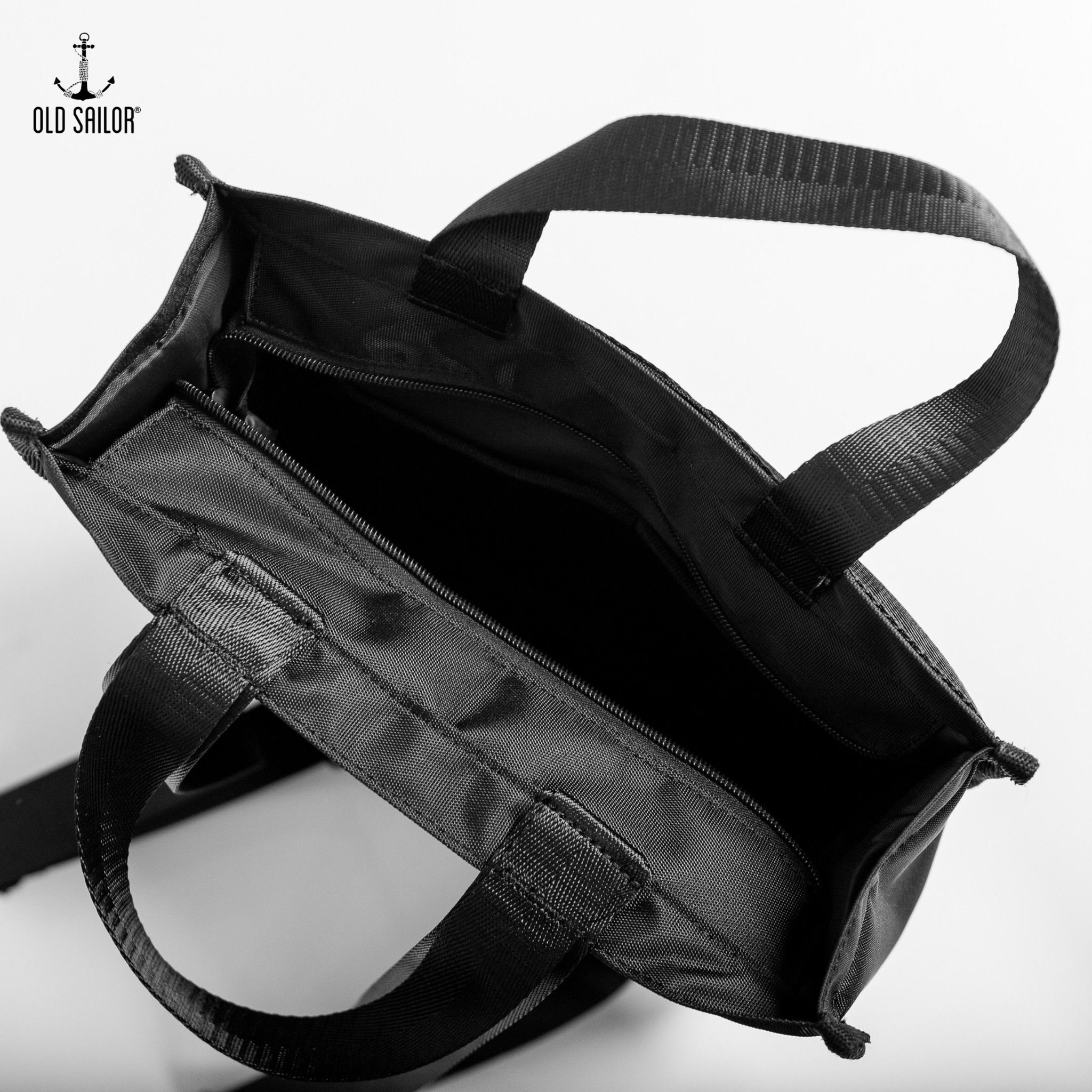  Balo Casual In Black Old Sailor - BLDE01532 