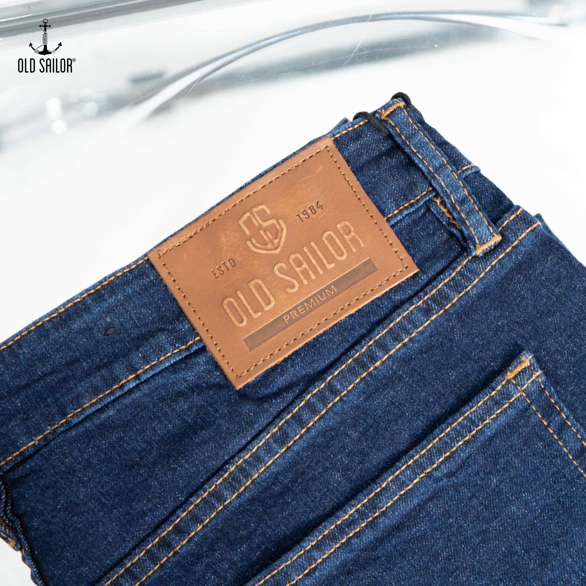  QuầnJean Form Carrot Old Sailor - 6452 - Big size upto 42 - 2023 