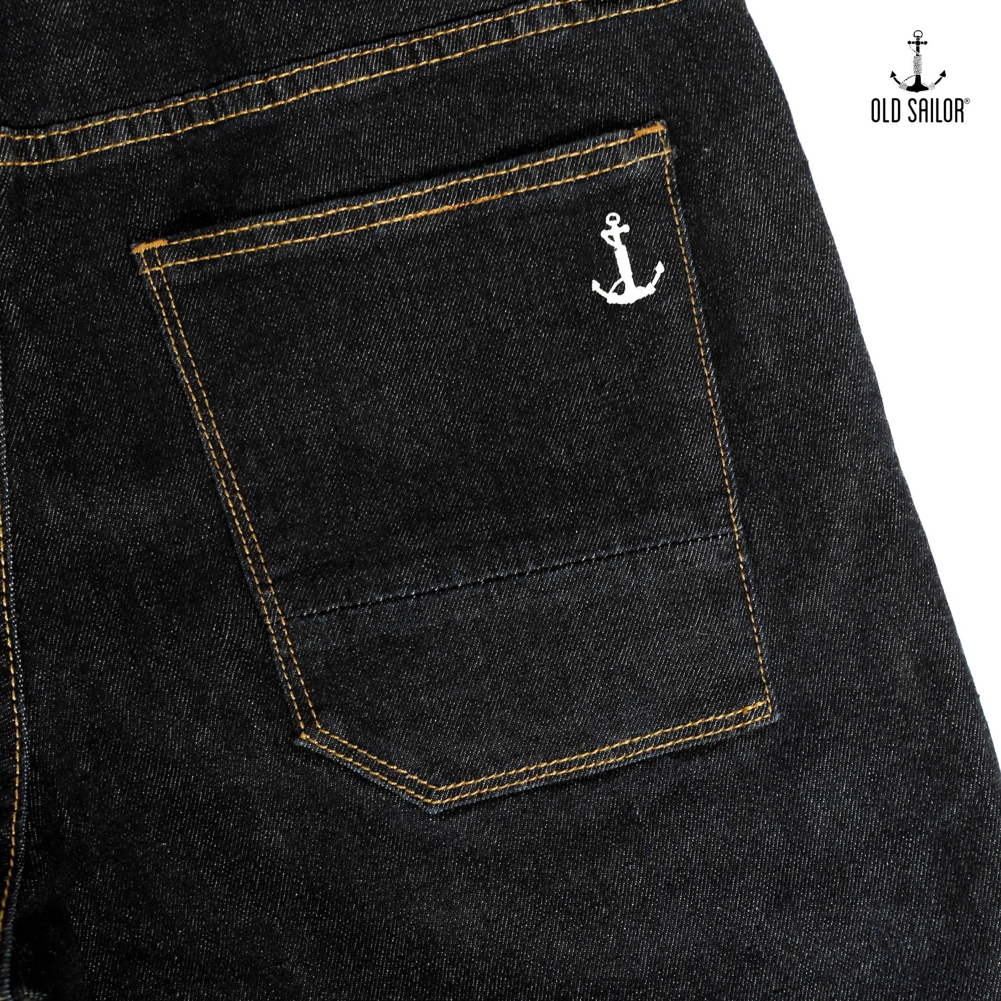  Quần Jean Form Straight Old Sailor - 6690 - Big size upto 42 