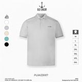  Áo polo vải tính năng aero cool Old Sailor - Grey - PLXA33007 - xám - Big Size Upto 5XL 