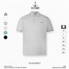 Áo polo vải tính năng aero cool Old Sailor - Grey - PLXA33007 - xám - Big Size Upto 5XL