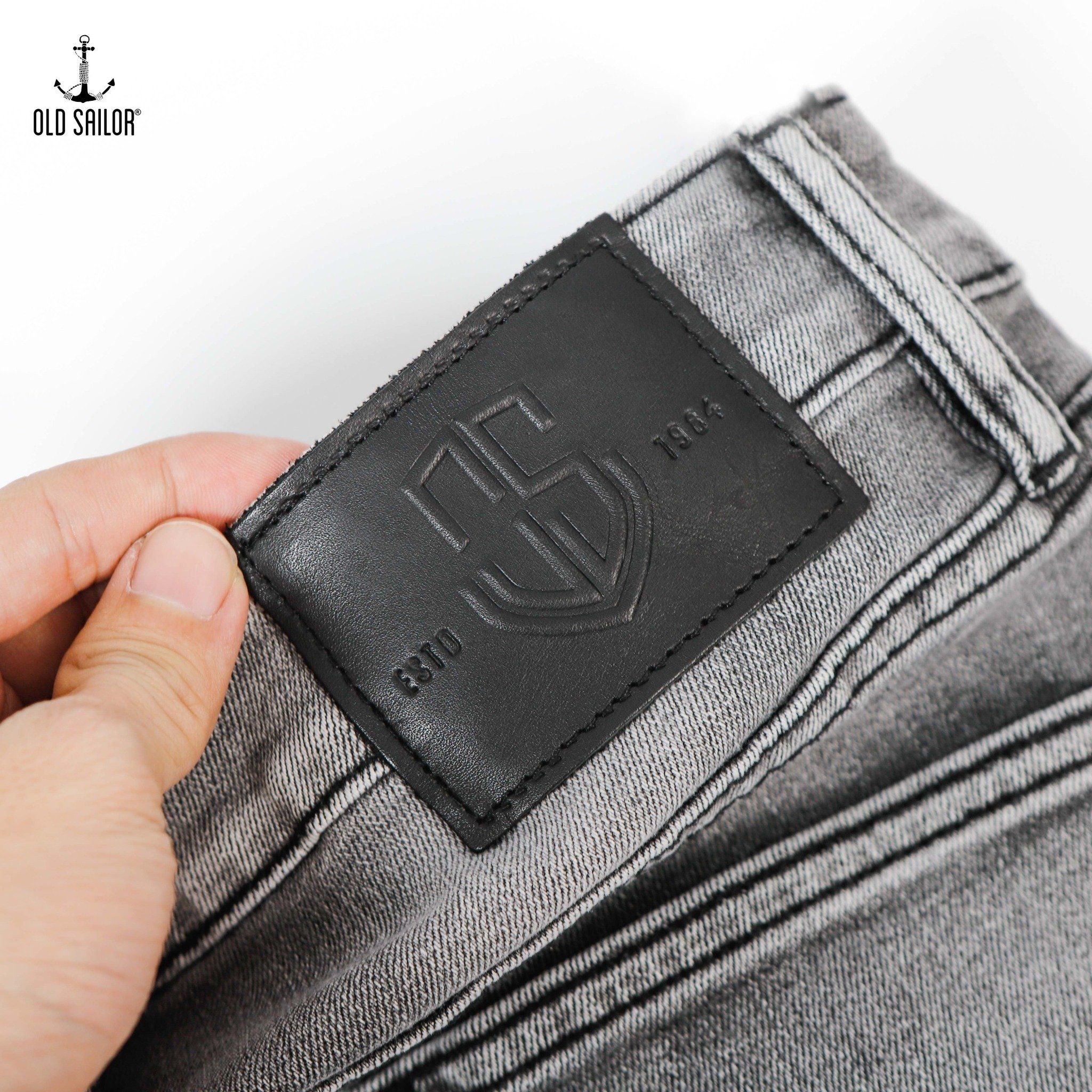  Quần Jean Nam Form Slimfit Old Sailor - 6579 - Big size upto 42 - SN8 - 2023 