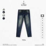  Quần Jeans Nam Old Sailor - Bigsize Upto 140kg - 7034 - Form Carrot 