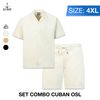 Combo CuBan Old Sailor (SMWH88638 + SHWH88639 ) - Size 4XL
