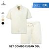 Combo CuBan Old Sailor (SMWH88638 + SHWH88639 ) - Size 5XL