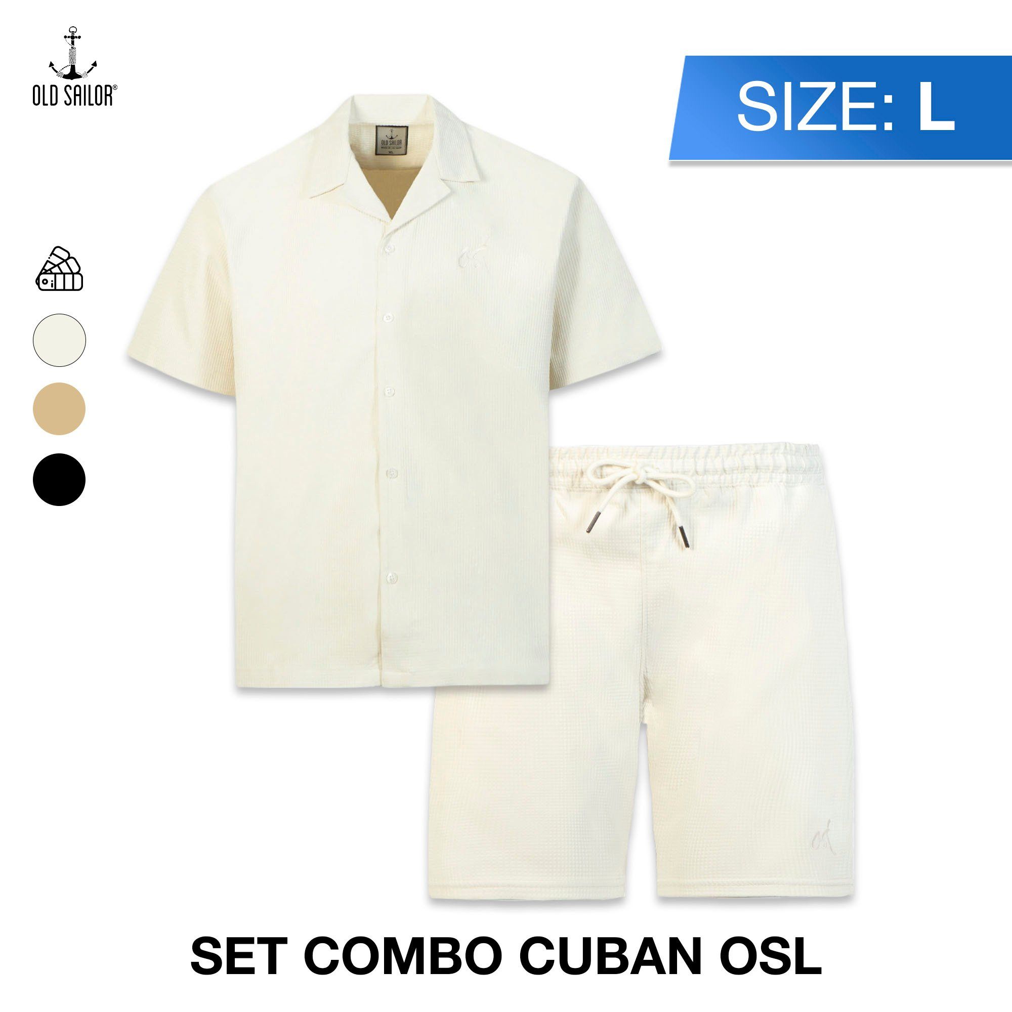  Combo CuBan Old Sailor (SMWH88638 + SHWH88639 ) - Size L 