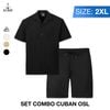 Set Combo CuBan Old Sailor (SMBL88638 + SHBL88639 ) - Size 2XL
