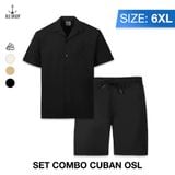  Combo CuBan Old Sailor (SMBL88638 + SHBL88639 ) - Size 6XL 