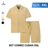  Set Combo CuBan Old Sailor (SMBR88638 + SHBR88639) - Size 4XL 