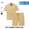 Set Combo CuBan Old Sailor (SMBR88638 + SHBR88639) - Size 4XL