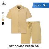  Set Combo CuBan Old Sailor (SMBR88638 + SHBR88639) - Size XL 