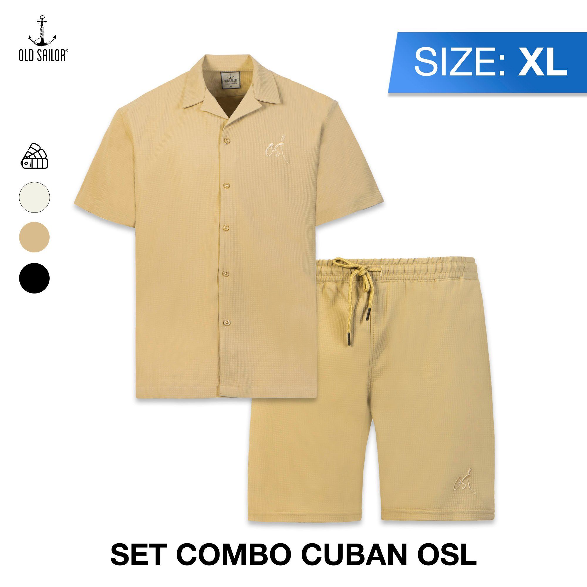  Set Combo CuBan Old Sailor (SMBR88638 + SHBR88639) - Size XL 