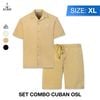 Set Combo CuBan Old Sailor (SMBR88638 + SHBR88639) - Size XL