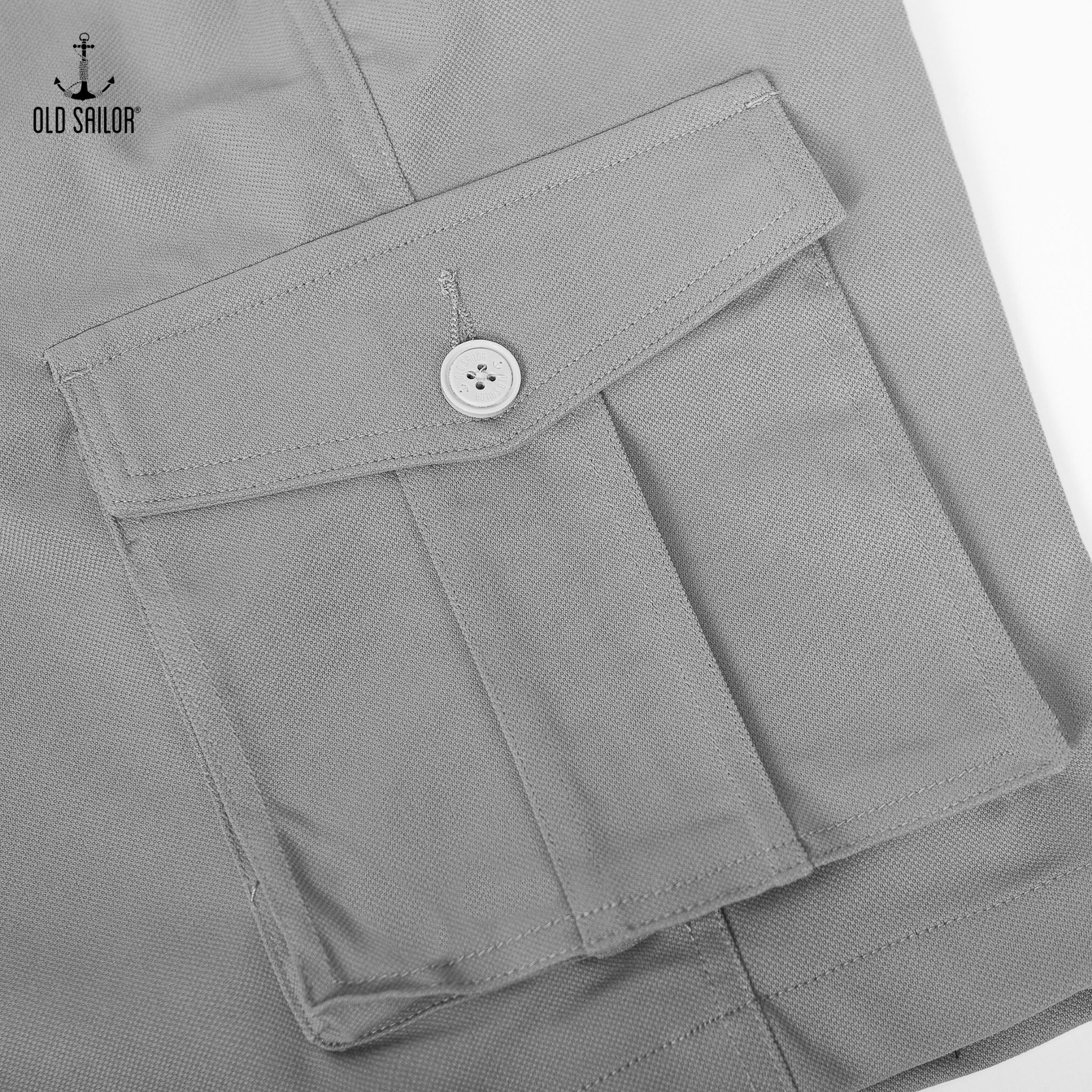  Quần lửng kaki túi hộp Old Sailor - SHBE31008 - Big size upto 40 