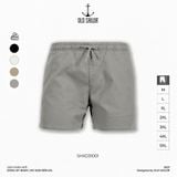  Quần Short Kaki Old Sailor - SHXD31001 - Big size upto 5XL - 2023 