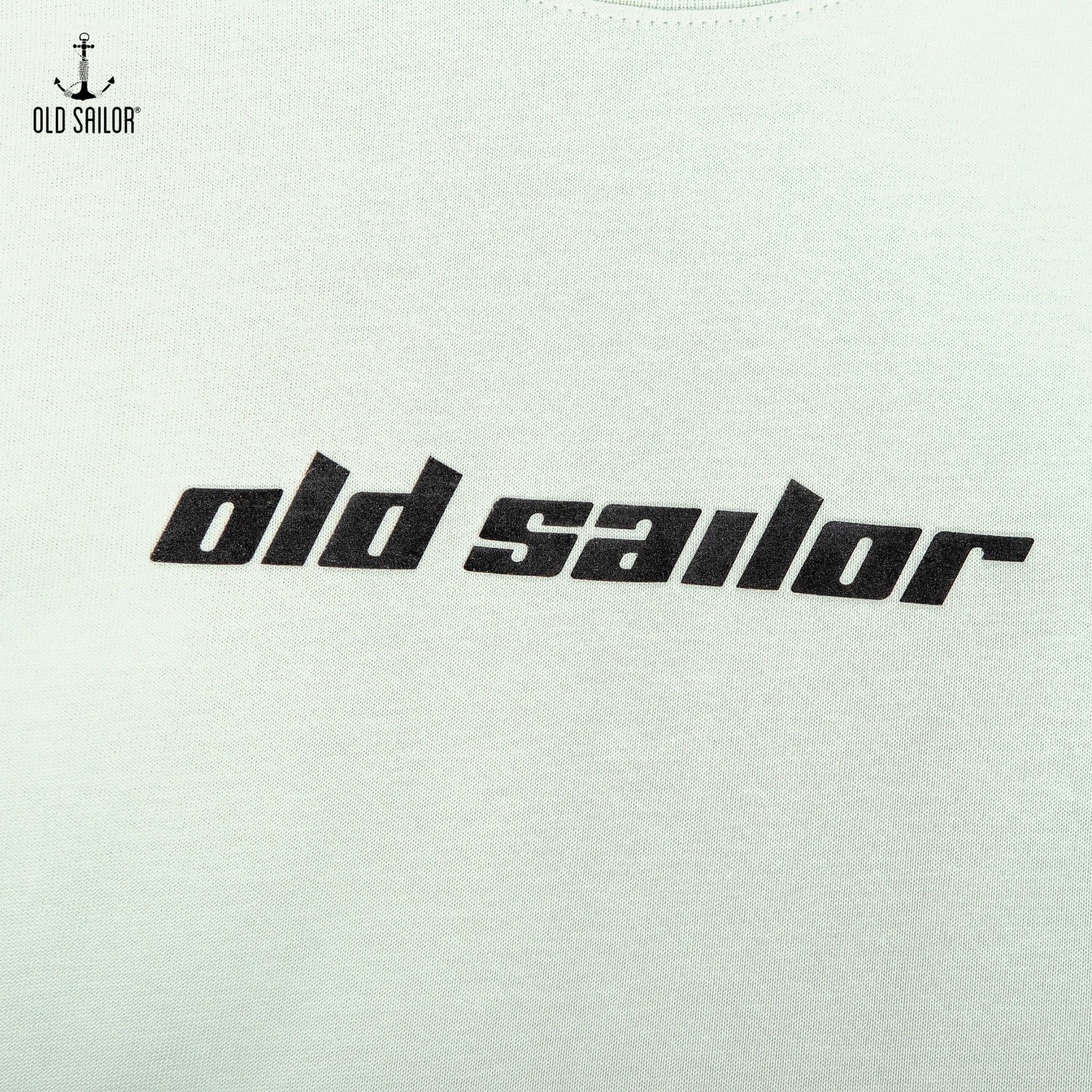 Áo thun block core Old Sailor - ATXA88576 - xanh - Big size upto 5XL 