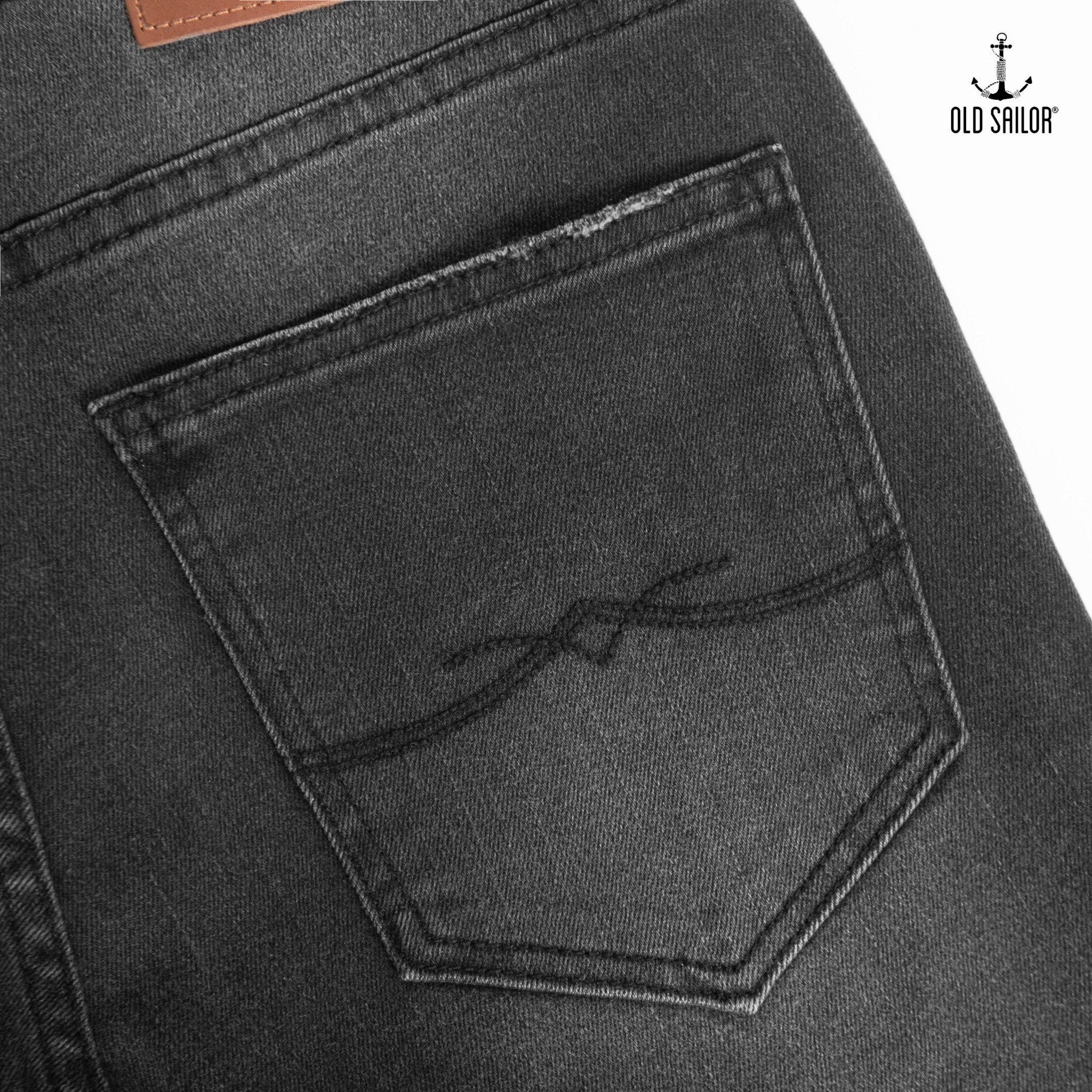 Quần jeans nam form slimfit Old Sailor - 6735 - Big size upto 42 