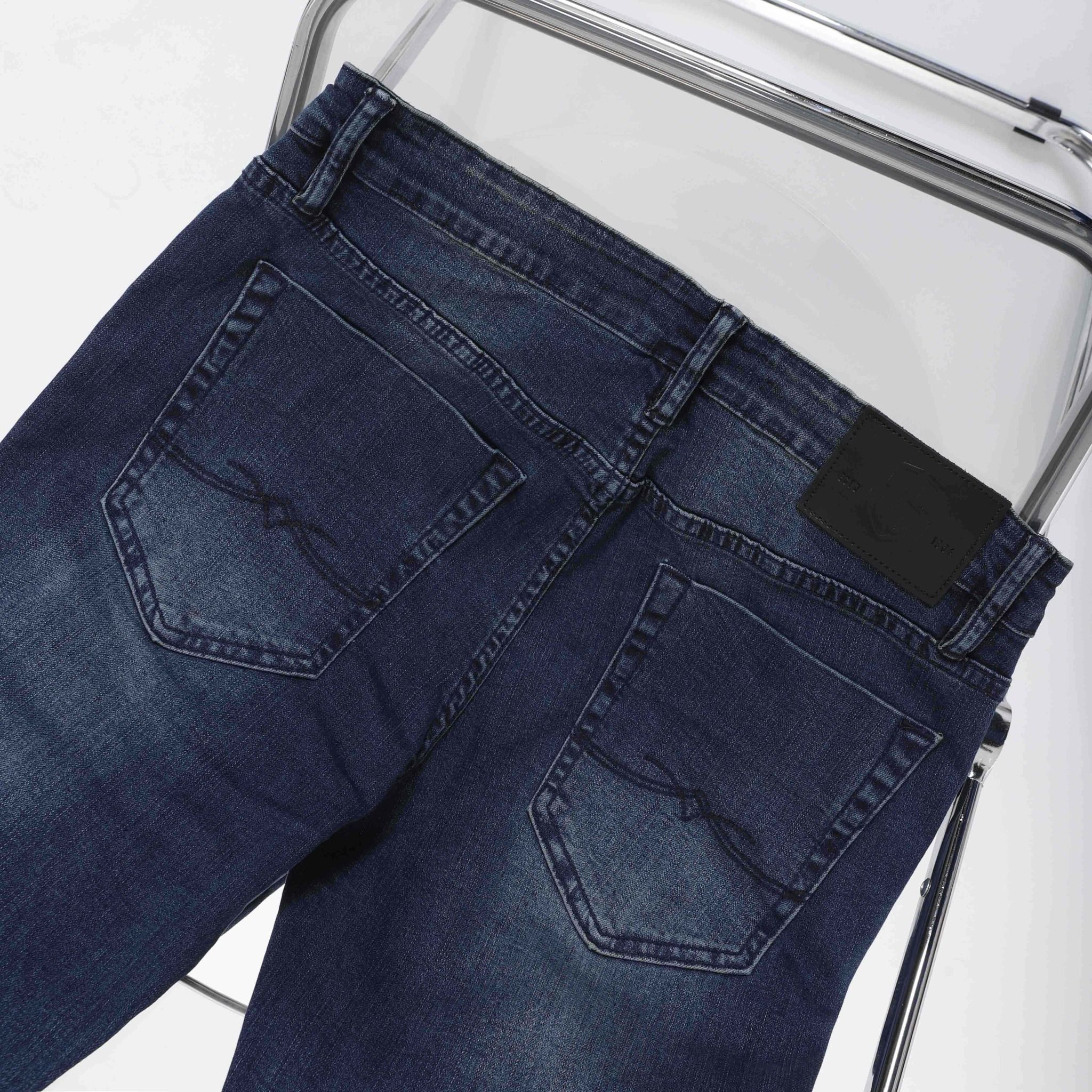  QuầnJean Form Carrot Dây Rút Old Sailor - 6386 - Big size upto 42 - 2023 