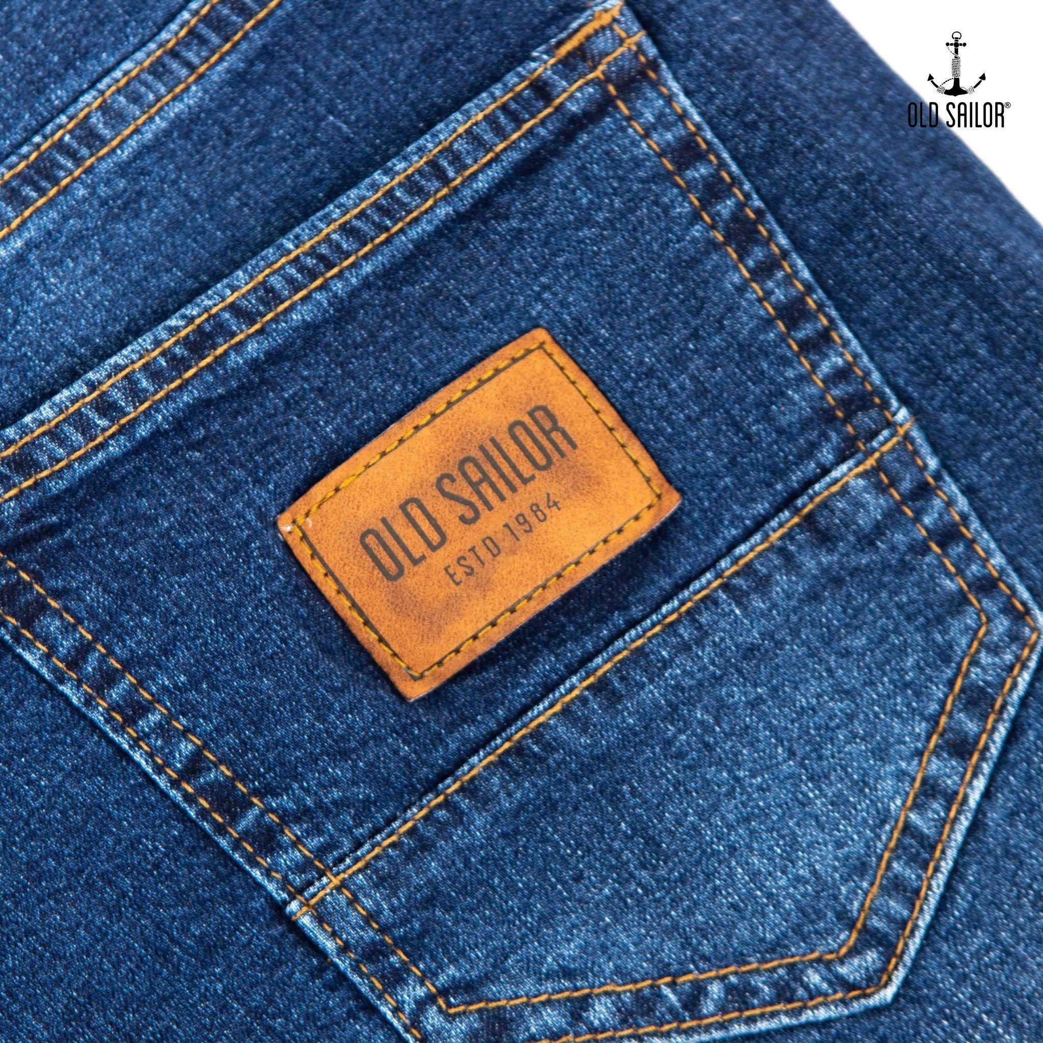  Quần Jean Nam Form Skinny Old Sailor - 6567 - Big size upto 42 - 2023 