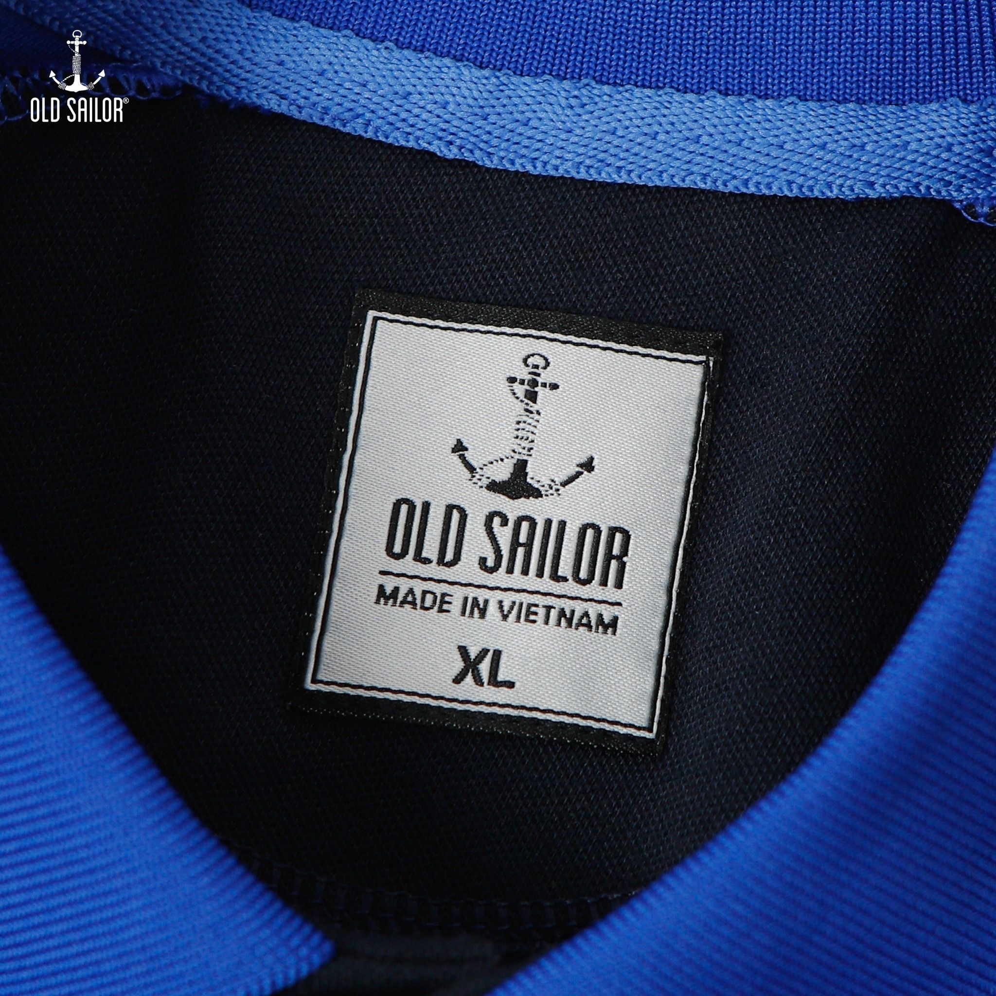  Áo Polo Nam Phối Màu Old Sailor - PLXD88551 - Big size upto 5XL 