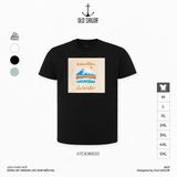  Áo Thun Nam Aleutian Island Old Sailor - ATDE88533 - Big size upto 5XL 