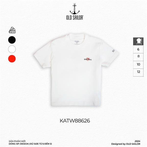  Áo Thun Trẻ Em Bang Bang Old Sailor - KTTW 88626 