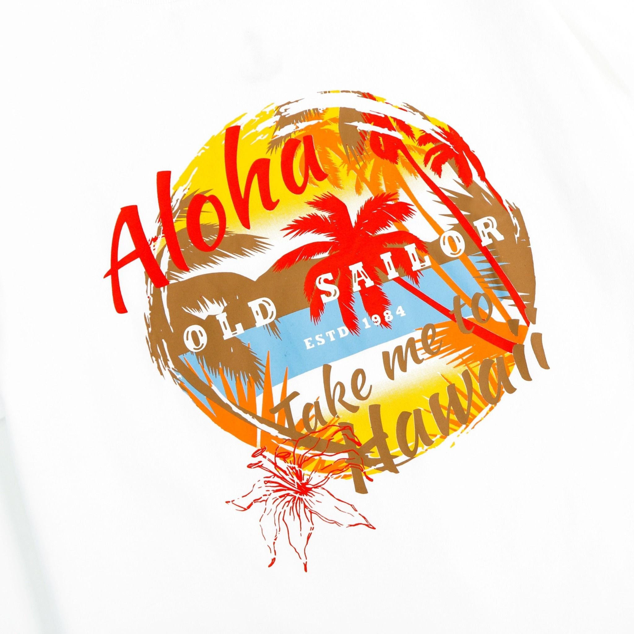  Áo thun Aloha Old Sailor - ATGA26016 - Big size upto 5XL - 2023 