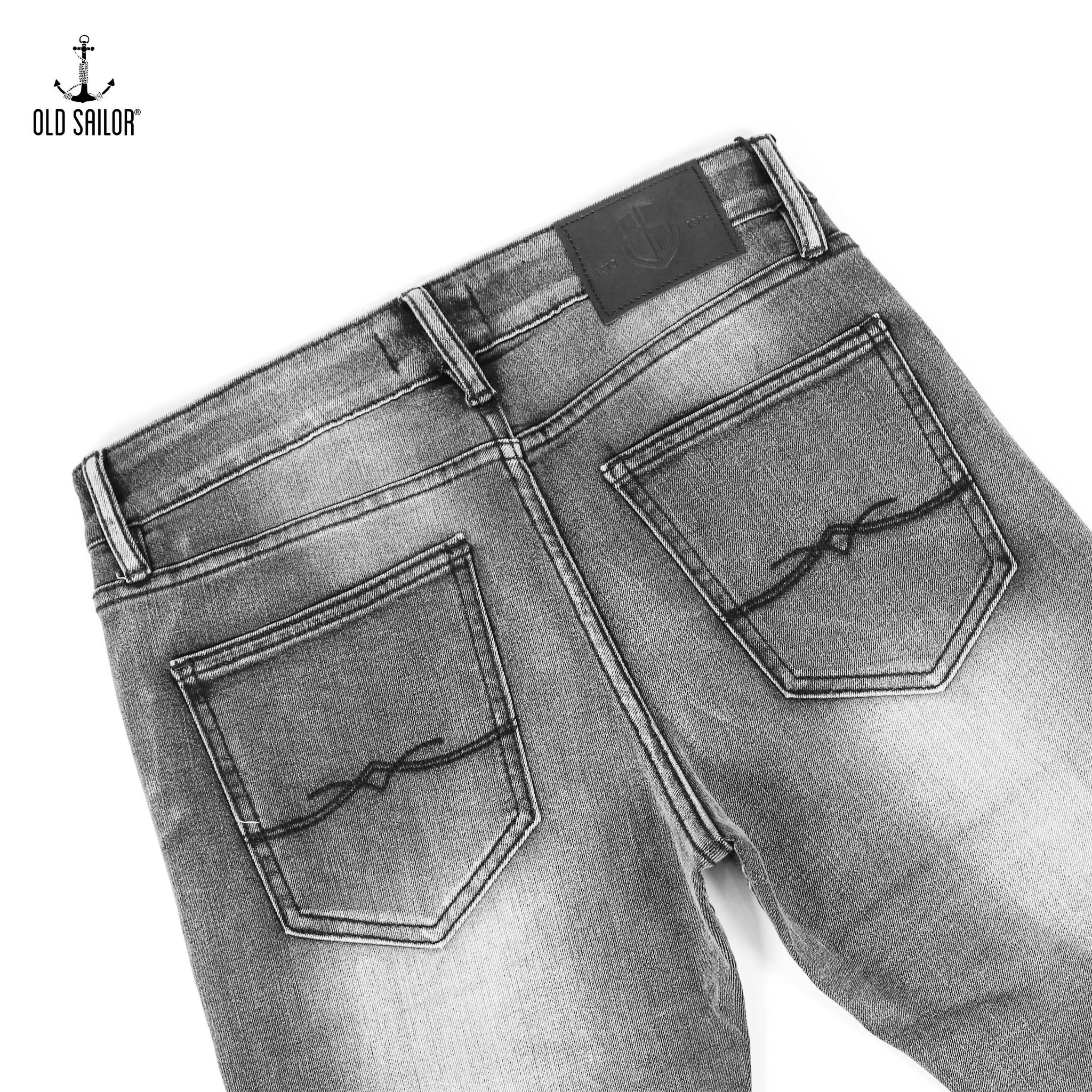  Quần Jean Nam Form Slimfit Old Sailor - 6577 - Big size upto 42 