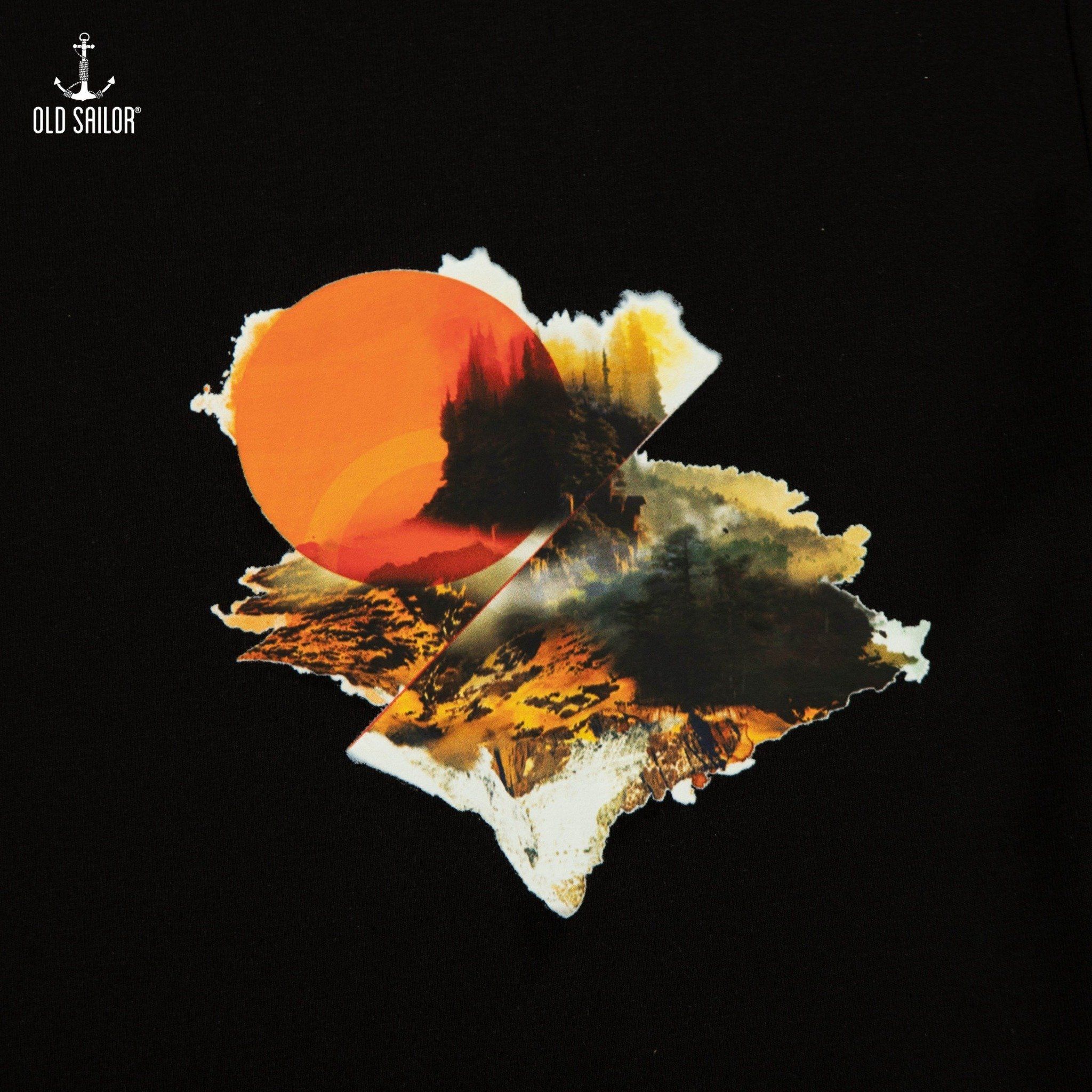  Áo thun họa tiết Denali Hills - ATDE 88554 - Big Size Upto 5XL 