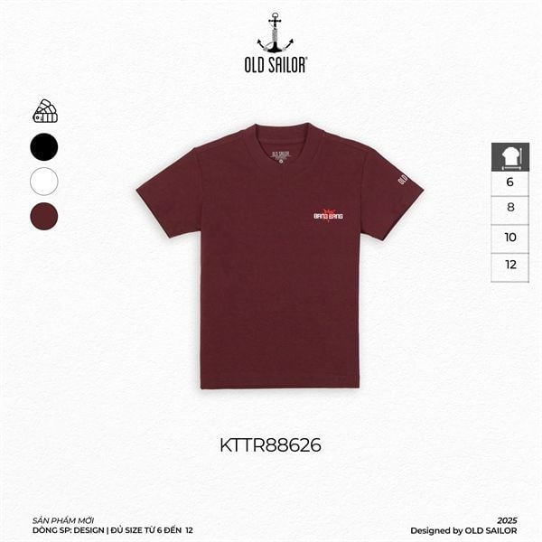  Áo Thun Trẻ Em Bang Bang Old Sailor - KTTR88626 - 88626 