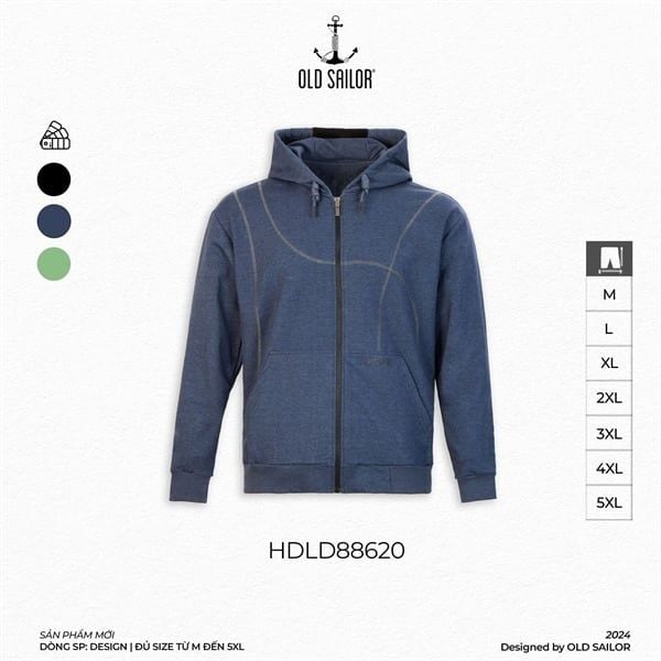 Osl adventure hoodie 
