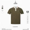 Áo polo mix Old Sailor - PLRE33010 - rêu - Big size upto 5XL