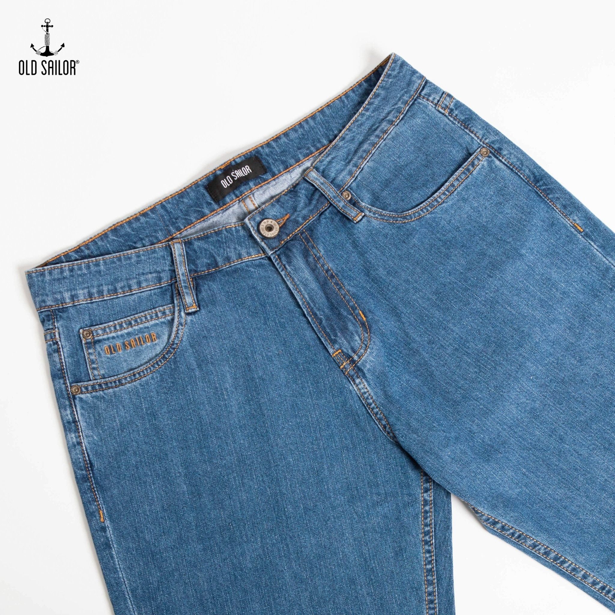 Quần Jean Nam Form Loose Old Sailor - 6722 - Big size upto 42 