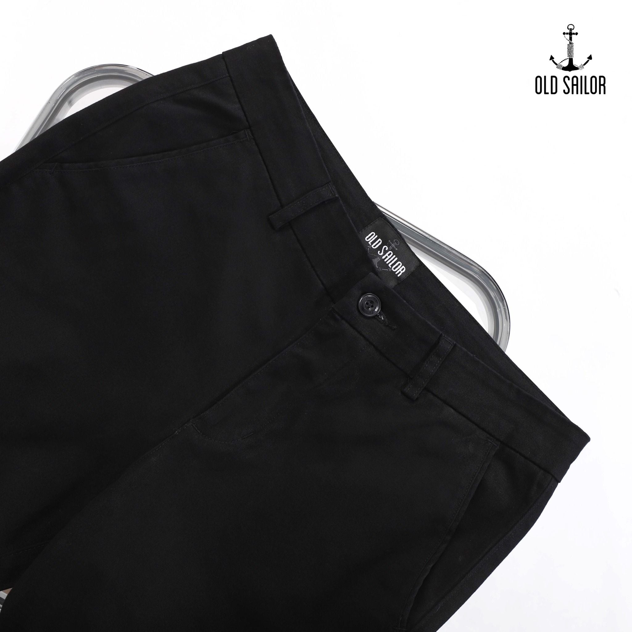  Quần Kaki Basic Old Sailor - QKDE26011- Big Size upto 40 - 2023 