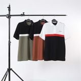  O.S.L COLOR BLOCK POLO - DESIGN 