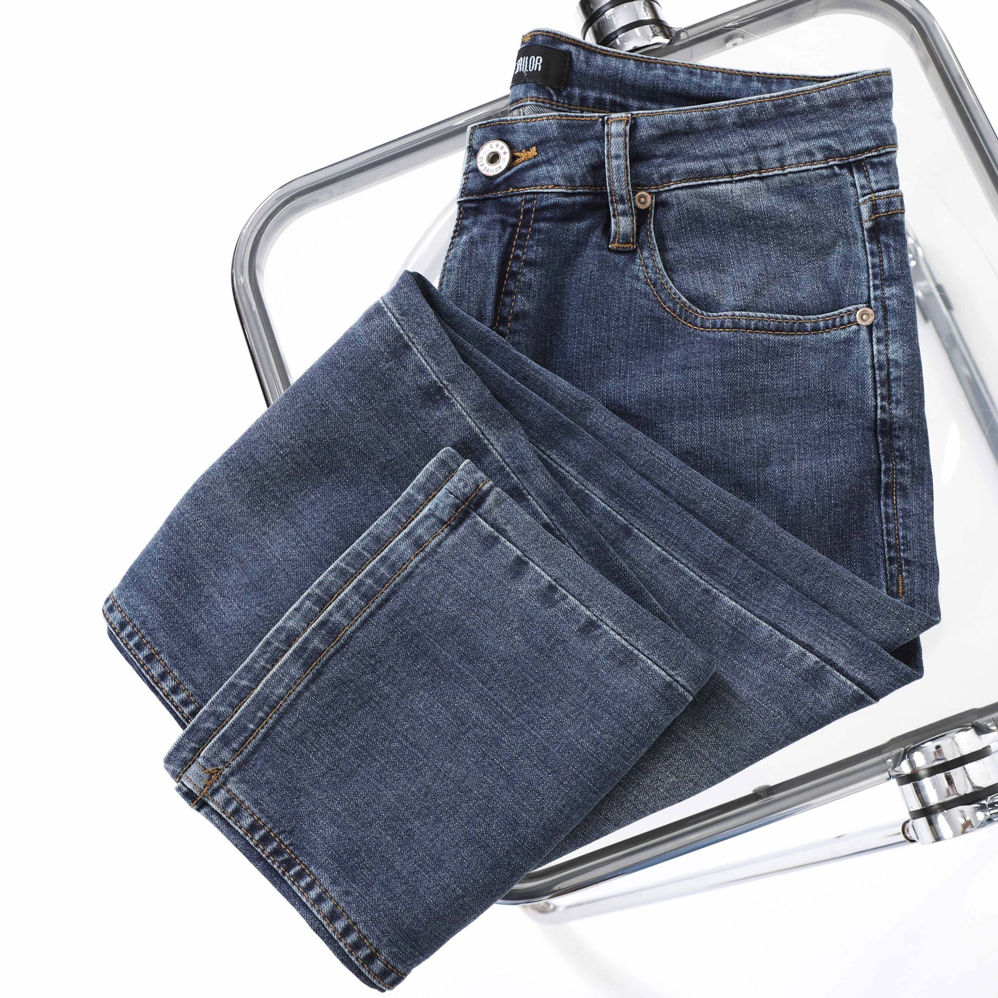  Quần Jean Form Straight Old Sailor - 6554 - Big size upto 42 