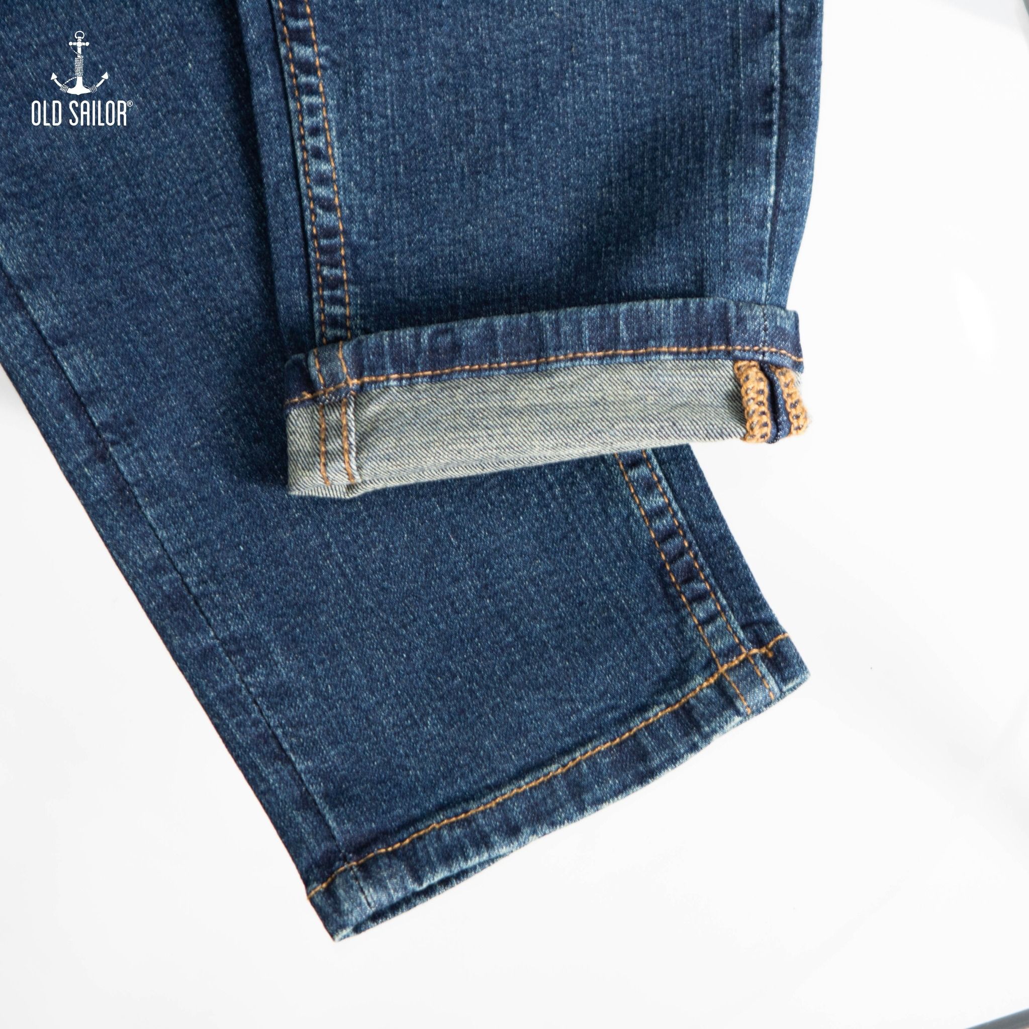  Quần Jean Nam Form Carrot Old Sailor - 6456 - Big size upto 42 