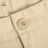  Quần kaki basic nam form slim-fit Old Sailor - QKBE31007 - Big size upto 42 - 2023 