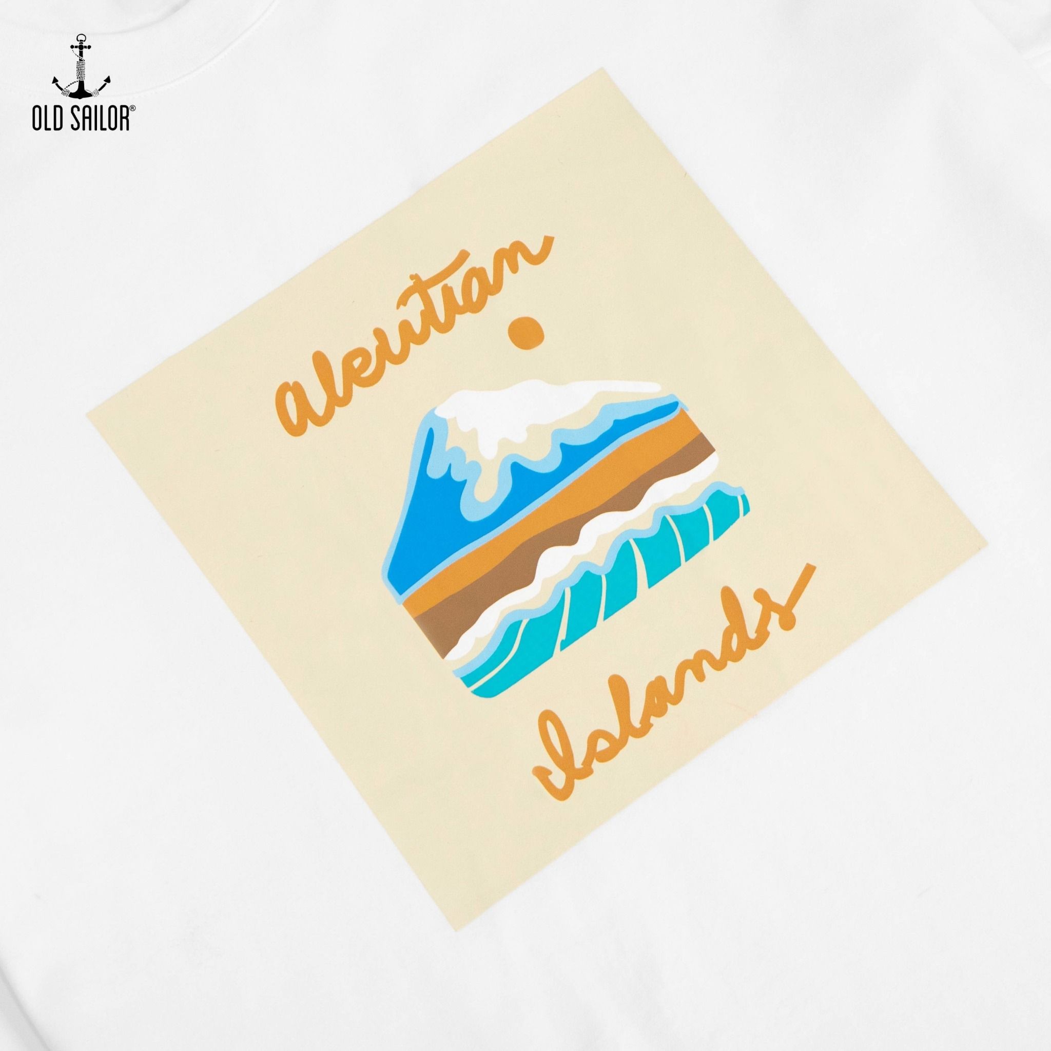  Áo Thun Nam Aleutian Island Old Sailor - ATGA88533 - Big size upto 5XL 