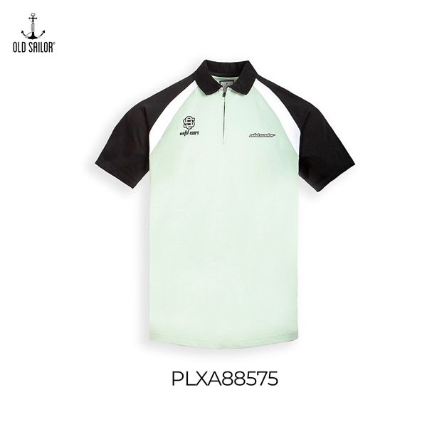  Áo polo block core Old Sailor - PLXA88575 - xanh - Big size upto 5XL 