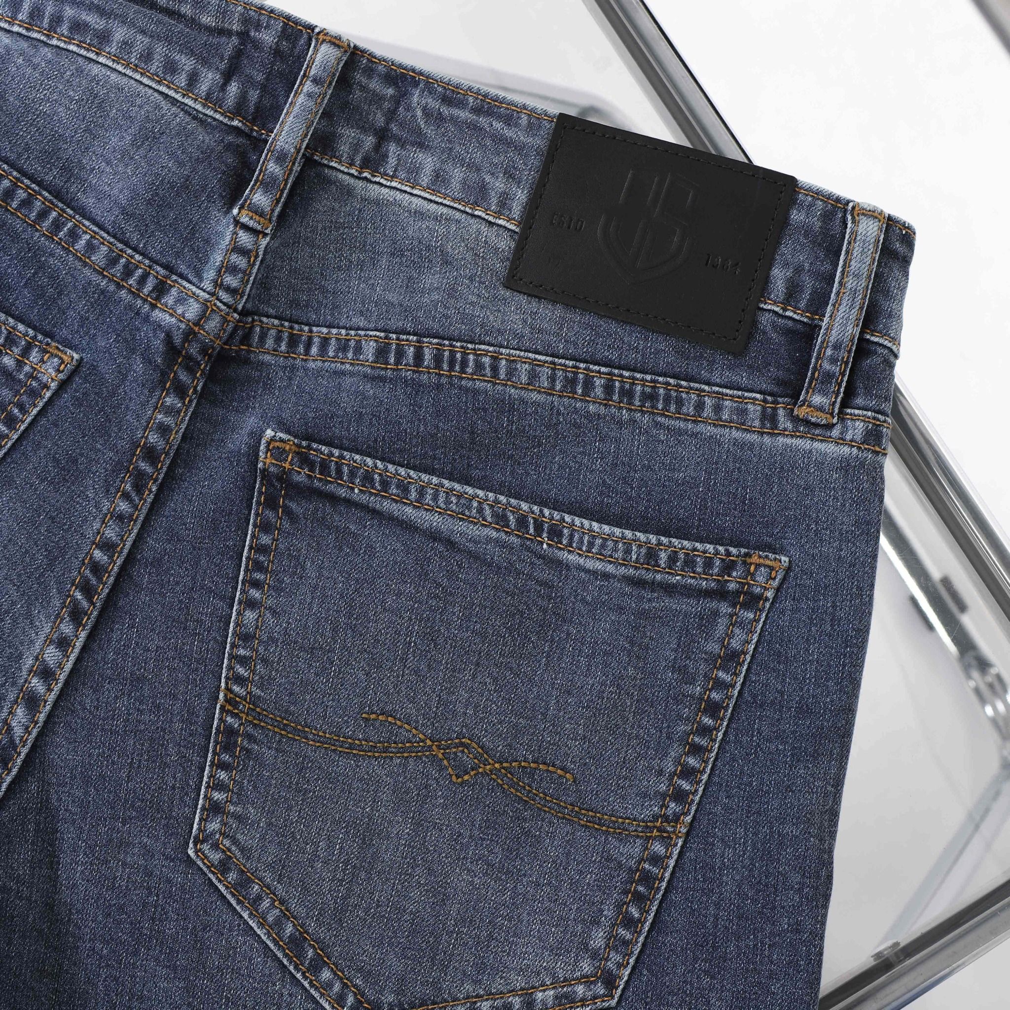  Quần Jean Form Straight Old Sailor - 6554 - Big size upto 42 