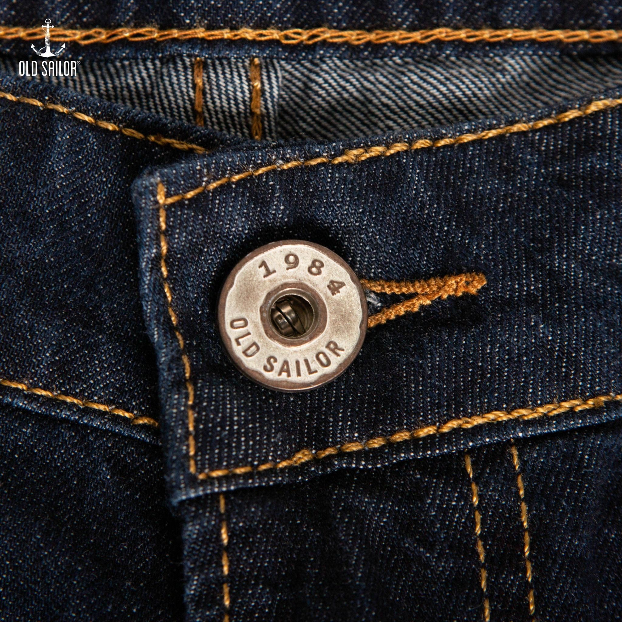  Quần Jean Form Loose Old Sailor - 6718 - Big size upto 42 - 2023 