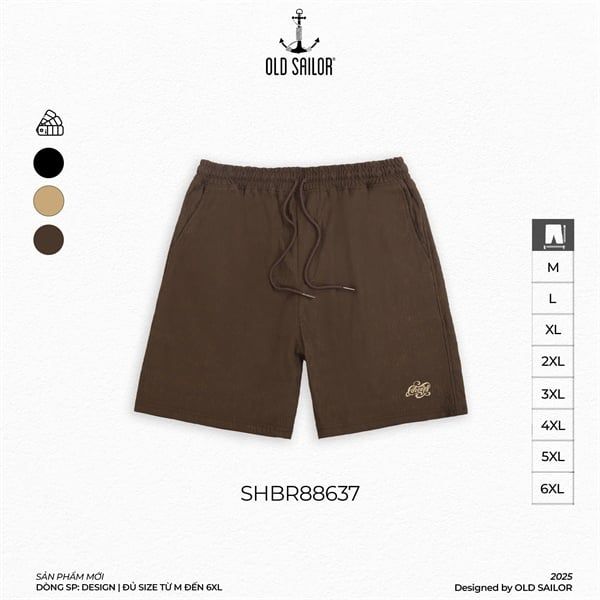  Quần Short Cheers - SHBR88637 -  Old Sailor - Bigsize up to 6XL - 88637 