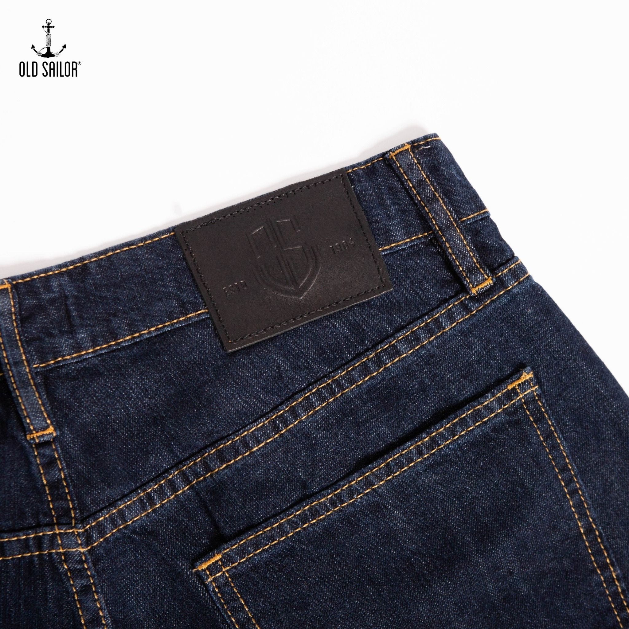  Quần Jean Form Loose Old Sailor - 6718 - Big size upto 42 - 2023 