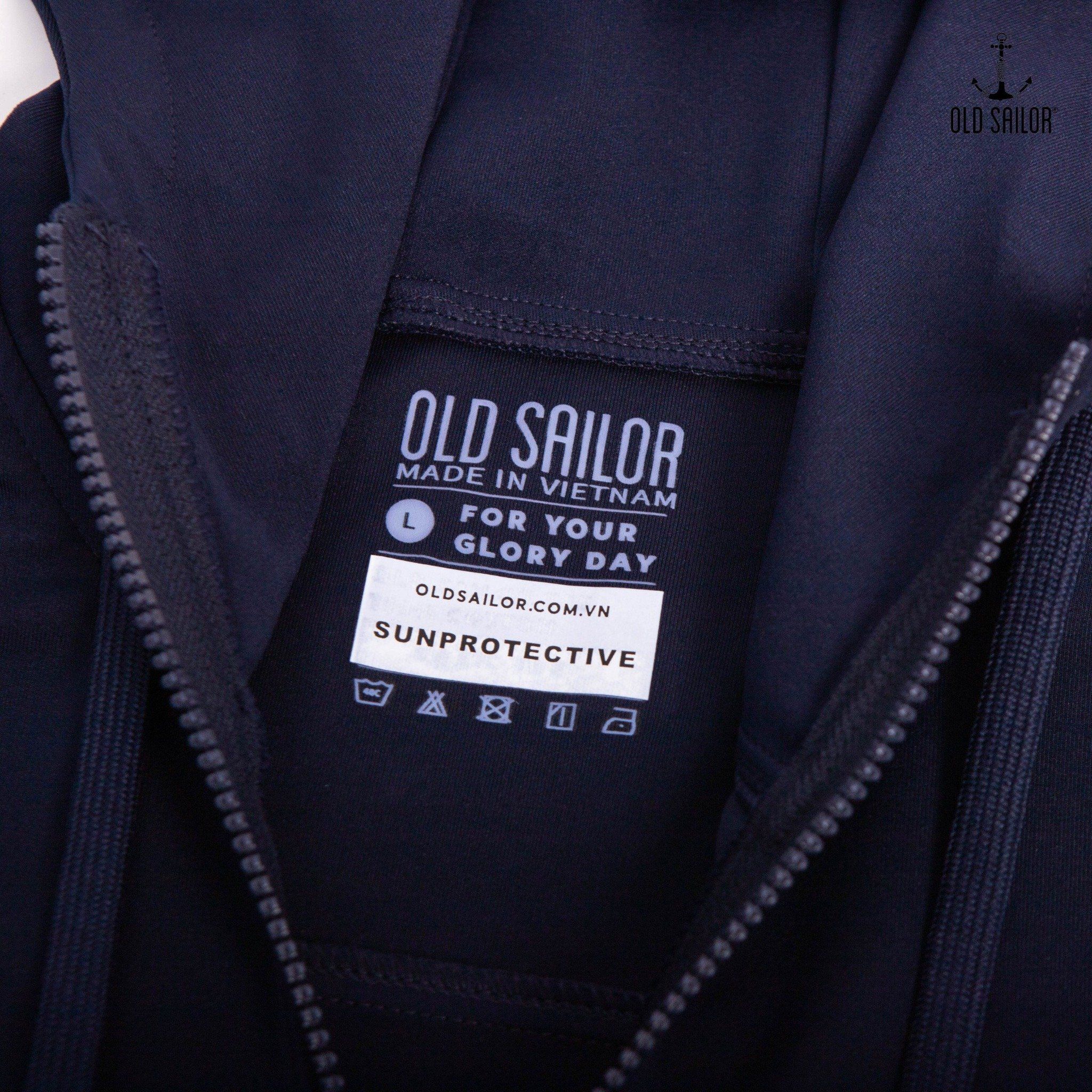  Áo khoác Sun Protection Old Sailor - AKXC26019 - Big size upto 5XL 