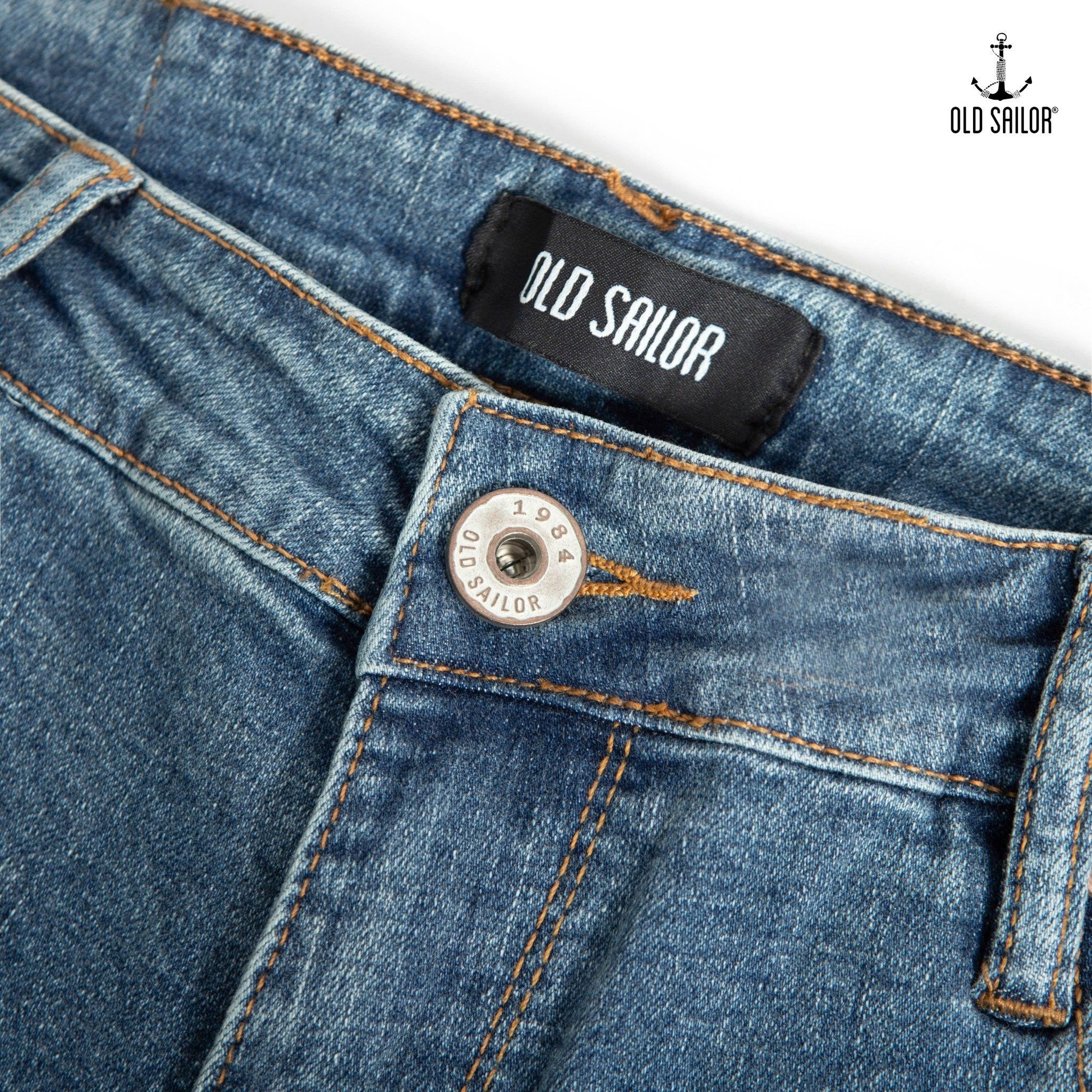  Quần Jean Nam Form Skinny Old Sailor - 6486 - Big size upto 42 - SN8 - 2023 